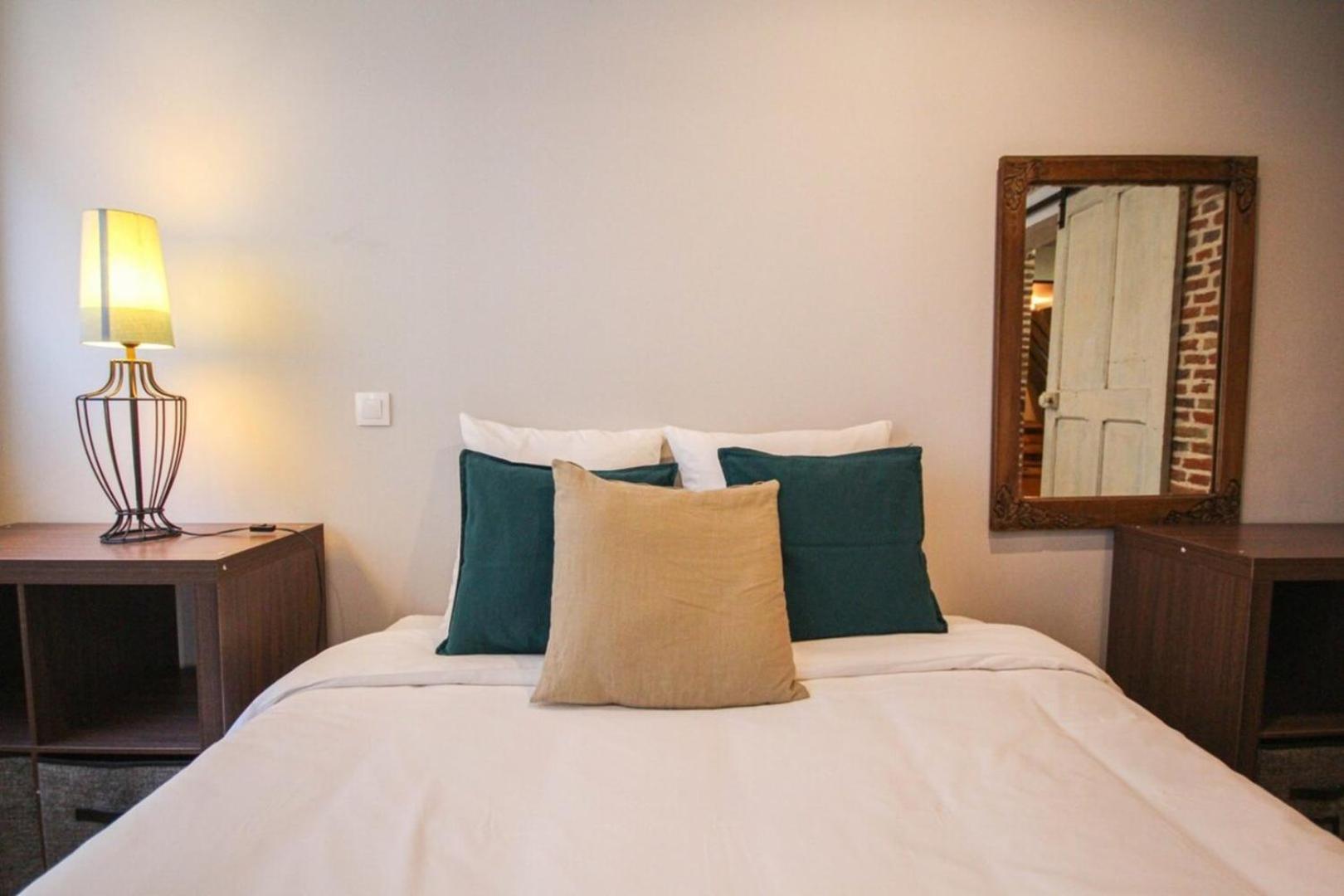 Duplex In The Heart Of Old Lille Terrace + Parking Leilighet Eksteriør bilde