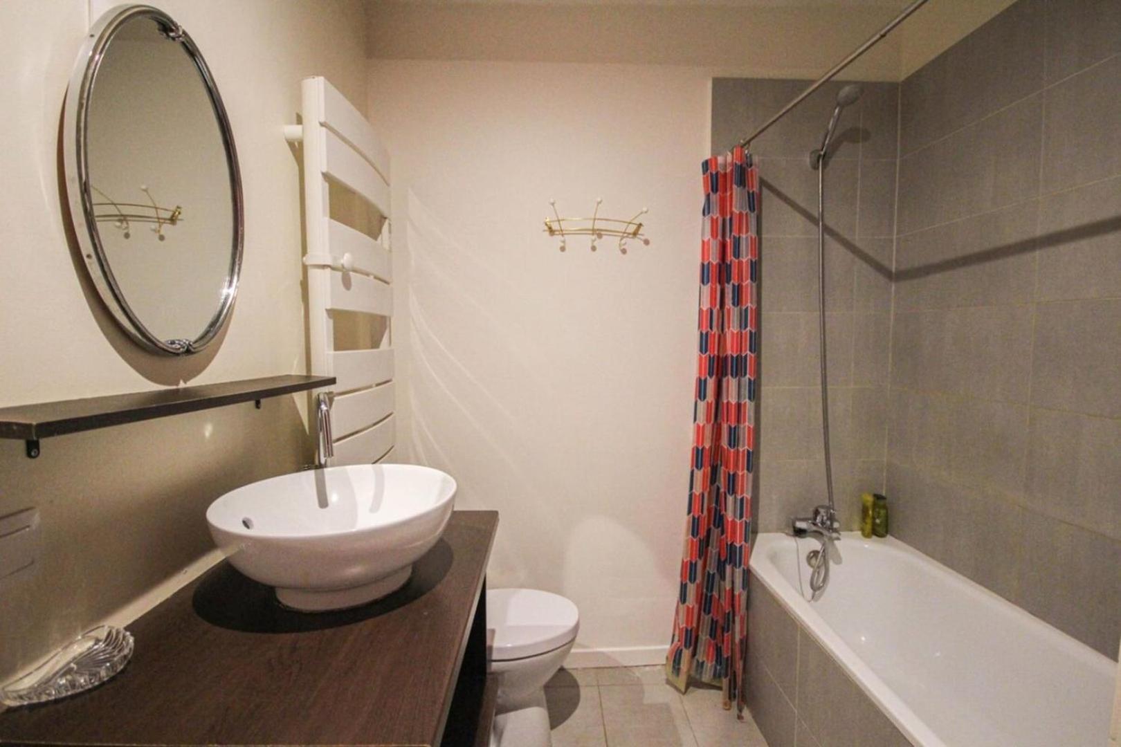 Duplex In The Heart Of Old Lille Terrace + Parking Leilighet Eksteriør bilde