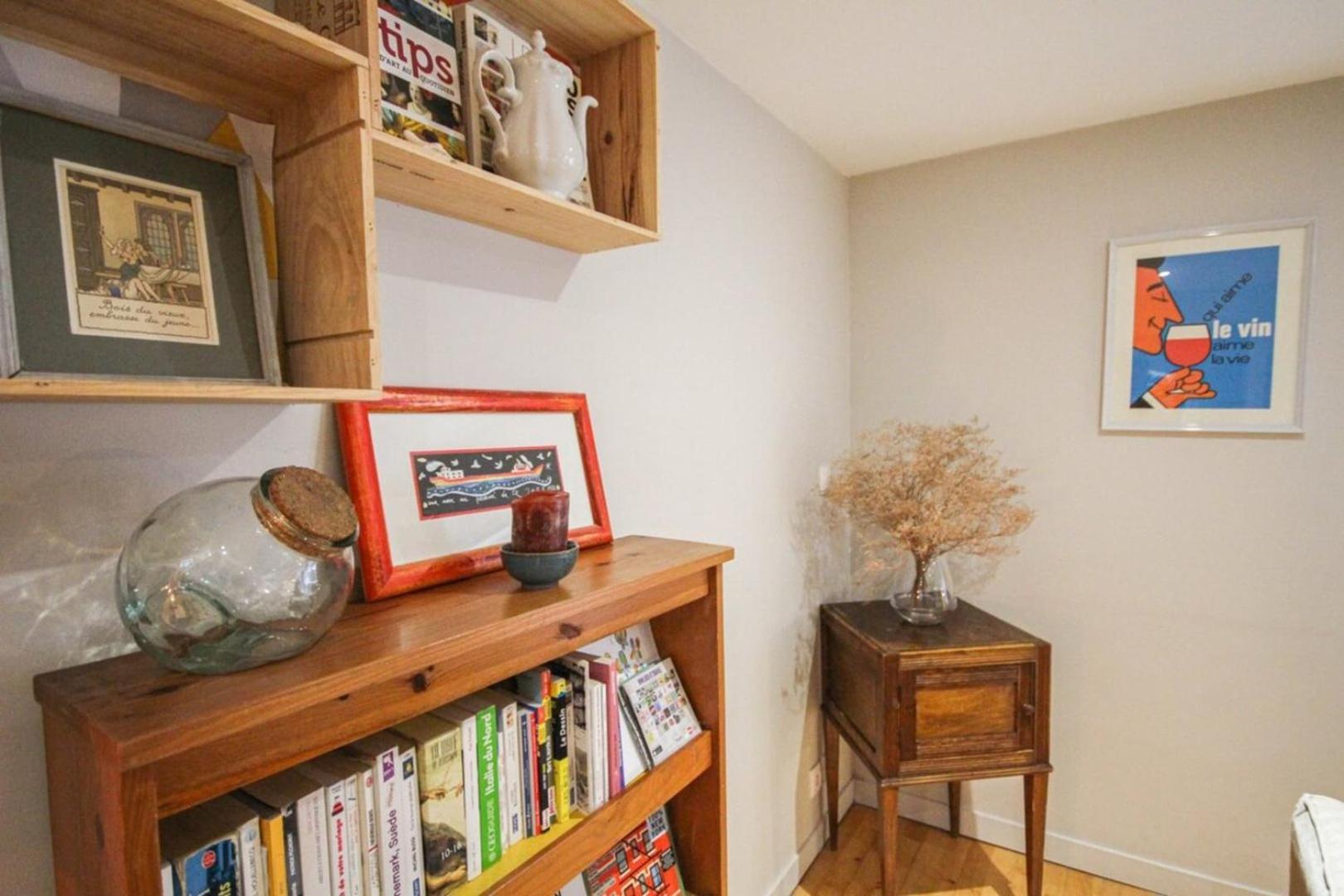 Duplex In The Heart Of Old Lille Terrace + Parking Leilighet Eksteriør bilde