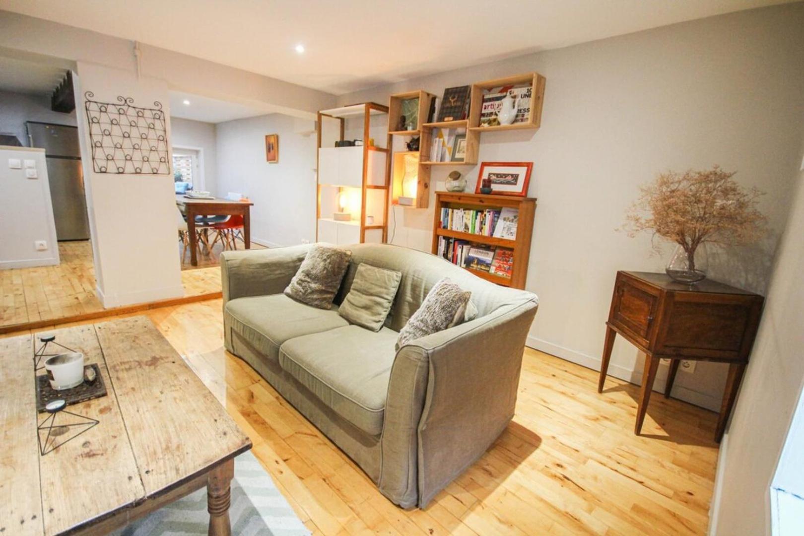 Duplex In The Heart Of Old Lille Terrace + Parking Leilighet Eksteriør bilde